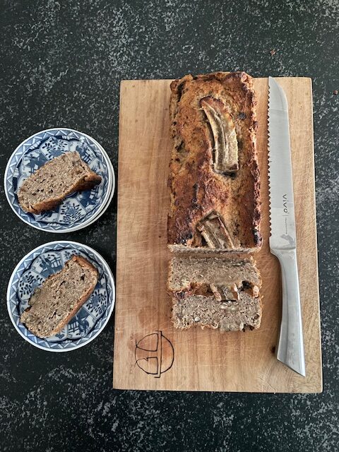 Gezond bananenbrood